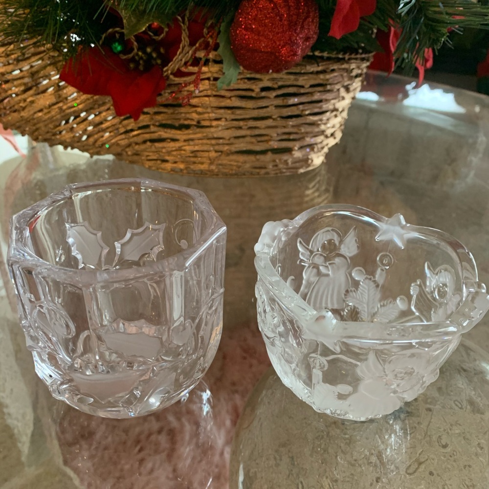 Crystal Votives (2)